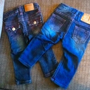 True Religion, 12M, Denim Blue